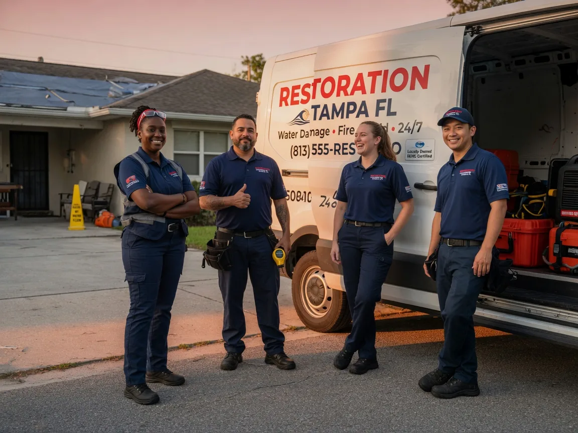 Water Damage Restoration company in Warren, MI